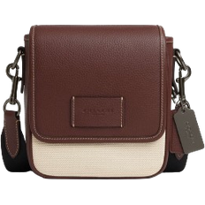 Coach Lucas Crossbody - Black Antique Nickel/Natural Multi