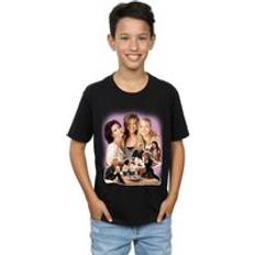 Friends Collage T-Shirt Black 12-13 Years