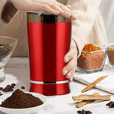 Coffee Grinders Shldybc Grinder Electric Grains Spice Herb Press on