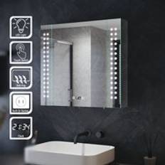 Elegant Bathroom Illuminated Cabinet