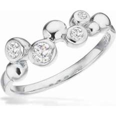 Scrouples Sølv Ringe Scrouples Rhodineret Sølv Ring fra 729462