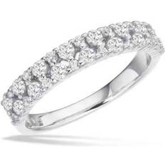 Soho Rodinerat Silver Ring Med Zirconia - Silver