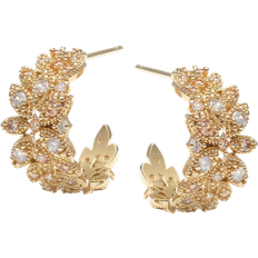 Lily and Rose Ørestikker Laurel Hoops Earrings Guld