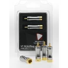 Valhalla Valhalla VT RCA Plug, 4-pack