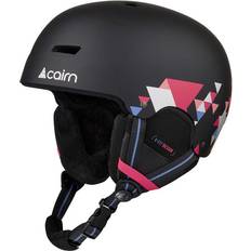 Alpinhjelmer på salg Cairn Darwin Helmet Black 55-56