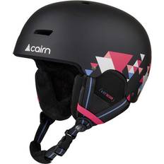 Cairn Darwin Skidhjälm Junior Svart Rosa