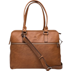 Napoli gerda Adax Napoli Gerda Handbag 14" - Cognac