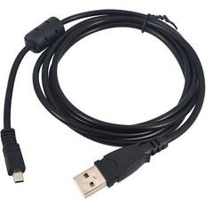 Hellfire Trading USB Data Transfer Charger Cable for Fujifilm FinePix SL300