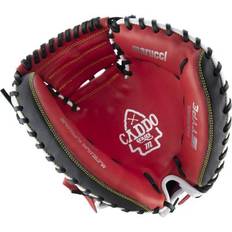 Marucci Baseball Gloves & Mitts Marucci Caddo Series 31" Solid Web Baseball Catcher's Mitt Right Hand Throw Red/Black