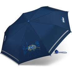 Umbrellas Scout police car jungen schultaschenschirm regenschirm kinderschirm schirm 10046 Blau Einheitsgröße