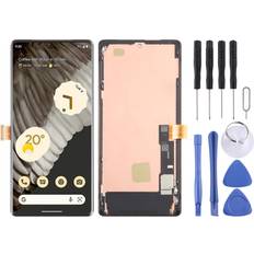 Replacement Screens Google For Google Pixel 7 Pro GP4BC GE2AE OLED LCD Screen Digitizer Full Assembly with Frame