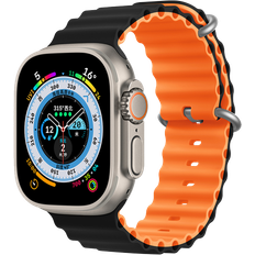 devia Sport6 Silicone Two-tone Watch Band 42mm 44mm 45mm 49mm