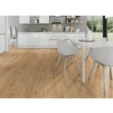 Euro-Home Eurohome Art 12mm Laminate Flooring Sherwood Oak Yellow