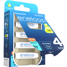 Panasonic Panasonic Eneloop AAA HR03 800mAh Rechargeable Batteries 4 Pack