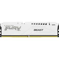 Kingston 32GB DDR5 6000MT/S CL30 DIMM FURY BEAST WHITE XMP MEM