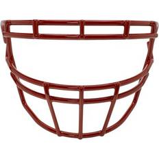 Football Schutt F7 ROPO-DW-NB-O Carbon Steel Football Facemask - Scarlet