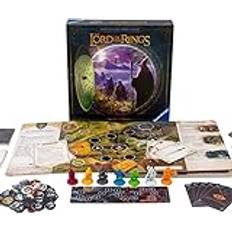 Board Games Ravensburger The Lord of The Rings bokspel för åldrarna 10 och uppåt – arbeta tillsammans för att spela igenom filmerna