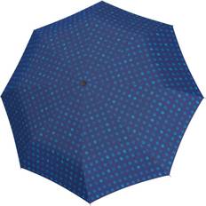 Umbrellas Knirps a.200 medium duomatic regenschirm accessoire pinta aqua blau neu Blau