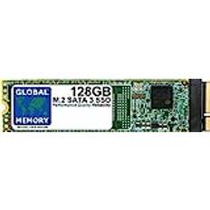 Global Memory 128 GB M.2 NGFF SATA 3 Solid State DRIVE SSD för MacBook Air MID 2012
