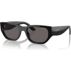 Vogue Solglasögon Vogue Eyewear VO 5586S - Svart/Svart
