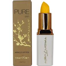 Yellow Lipsticks Trontveit Pure Skin Attitude Miracle Lipstick Yellow 3 g