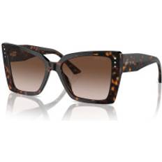 Jimmy Choo Solglasögon Jimmy Choo JC 5001B - Havana/Brown