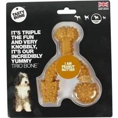 TastyBone May Vary Peanut Butter Flavoured Trio Dog Chew