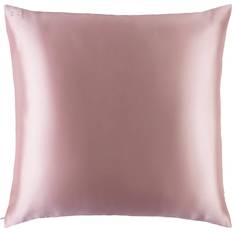 Einfarbig Kissenbezüge Slip Euro Super Kissenbezug Rosa (80x80cm)