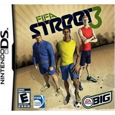 Nintendo DS Games FIFA Street 3 NDS Brand New Factory Sealed US Version Nintendo DS-0014633157659