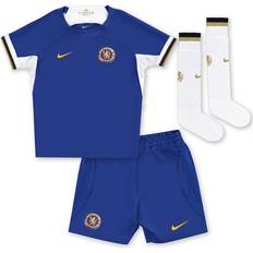 Nike Chelsea F. C. 2023/24 Home Dri-Fit 3-Piece Kit