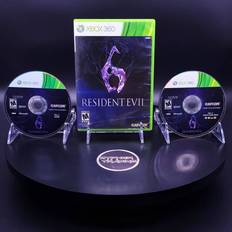 Xbox 360 Games Resident Evil 6 Microsoft Xbox 360