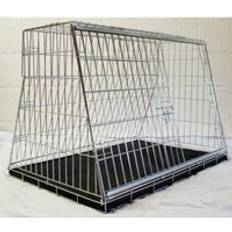 Forest Master World CDC38 Hatchback Car Dog Cage Crate Pet Travel Guard 97x66x67cm