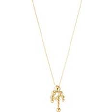 Georg Jensen Breloques et Pendentifs Georg Jensen Moonlight Grapes 18ct Yellow Gold Diamond Chandelier Pendant