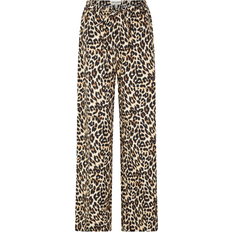 Lollys Laundry Hosen & Shorts Lollys Laundry Rita Pants - Leopard Print