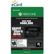 Grand Theft Auto Online: Bull Shark Cash Card Xbox