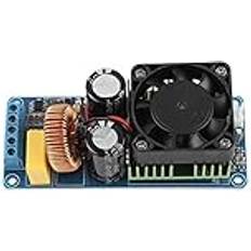 Vbestlife Klass D Förstärkarkort, IRS2092S 500W Monokanal Digital Förstärkarkort Klass D HIFI Effektförstärkarkort