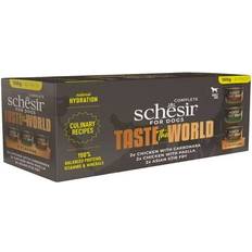 Schesir Taste the World Complete Adult Dog Food Variety