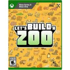 s Build a Zoo for Xbox One & Xbox Series X [New Video Game] Xbox One Xbox