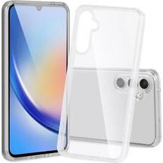 Nevox 2342, Hårt fodral, Samsung, Galaxy A35 5G, 16,8 cm 6.6" Transparent