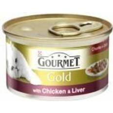 Nestlé Gold Chicken & Liver Chunks 85g