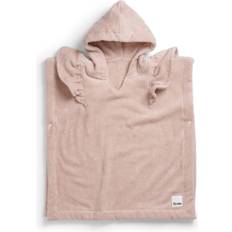 Girls Pale Pink Hooded Poncho Towel