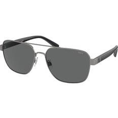 Polo Ralph Lauren Sunglasses Polo Ralph Lauren PH3154 Sunglasses 905087 - Matte Gunmetal