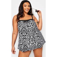 Tankinis Yours A-Line Tankini Top Black