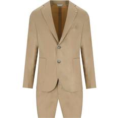 Bruna Kostymer Manuel Ritz Manuel Ritz Kostym Herr - Beige