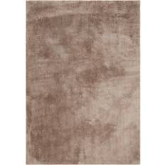 Cozy natur KM Carpets Cozy Beige, Brun 133x190cm