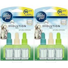 Febreze 3 Volution Refills Pet, 2