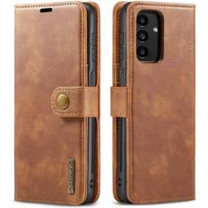 Mobiltillbehör DG.Ming 2-in-1 Magnet Wallet Samsung Galaxy A13 Cognac