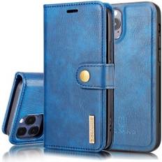 Mobiltillbehör DG.Ming 2-in-1 Magnet Wallet iPhone 12 Pro Max Blue