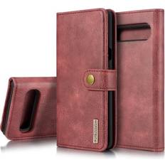Mobiltillbehör DG.Ming 2-in-1 Magnet Wallet Samsung Galaxy S10 Red