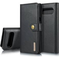 Mobiltillbehör DG.Ming 2-in-1 Magnet Wallet Samsung Galaxy S10 Black